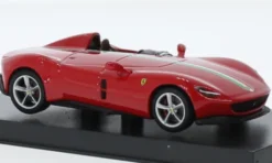 Bburago Ferrari Monza SP1, rot, 1:43, Best