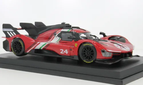 Bburago Ferrari 499P, #24, 1:18, Best