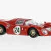 Brekina Ferrari 330P3, Daytona, 1967, #24, M.Parkes/L.Scarfiotti, 1:87, Best