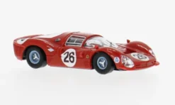 Brekina Ferrari 330P3, Daytona, 1967, #26, P.Rodriguez/J.Guichet, 1:87, Discount