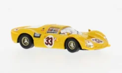 Brekina Ferrari 330P3, Daytona, 1967, #33, W.Mairesse/J.Blaton, 1:87, Best