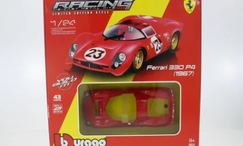 Bburago Ferrari 330 P4, 24h Daytona, #23, L.Bandini/C.Amon, 1:24, Sale