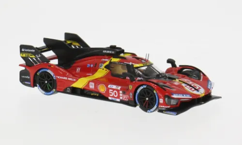 Look Smart Ferrari 499P, 24h Le Mans, 2023, AF Corse, #50, A.Fuoco/M.Molina, 1:64, Best