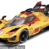Bburago Ferrari 499P, 24h Le Mans, 2024, AF Corse, #83, R.Kubica/Y.Ye, 1:24, Sale