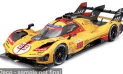 Bburago Ferrari 499P, 24h Le Mans, 2024, AF Corse, #83, R.Kubica/Y.Ye, 1:24, Sale
