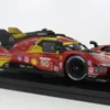 Bburago Ferrari 499P, 24h Le Mans, 2024, #50, A.Fuoco/N.Nielsen, 1:18, Hot