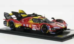 Look Smart Ferrari 499P, 24h Le Mans, 2024, Ferrari AF Corse, #50, A.Fuoco/M.Molina, 1:43, Hot