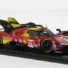Look Smart Ferrari 499P, 24h Le Mans, 2024, Ferrari AF Corse, #51, A.Pier Guidi/J.Calado, 1:43, New