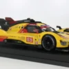 Bburago Ferrari 499P, 24h Le Mans, 2024, #83, R.Kubica/Y.Ye, 1:18,