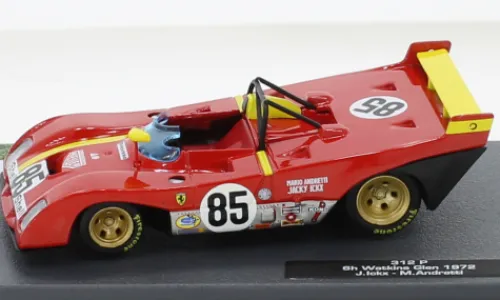 SpecialC.-125 Ferrari 312P, 6h Watkins Glen, 1972, #85, J.Ickx/M.Andretti, 1:43, Sale