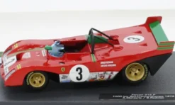 SpecialC.-125 Ferrari 312P, 1000 Km Spa Francorchamps, 1972, #3, A.Merzario/B.Redman, 1:43, New