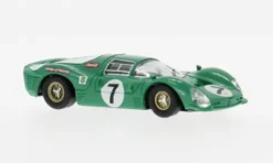 Brekina Ferrari 330P3, Kyalami, 1967, #7, D.Piper/R.Attwood, 1:87,