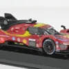 Bburago Ferrari 499P 3.0L TURBO V6, 24h Le Mans, 2025, #51, A.P.Guidi/A.Giovinazzi, 1:43, Sale