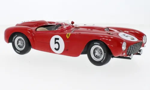 KK Scale Ferrari 375 Plus, 24h Le Mans, 1954, Scuderia Ferrari, #5, L.Rosier/R.Manzon, 1:18, Hot