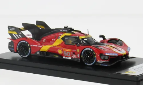 BBR Models Ferrari 499P, WEC, Sebring 1000 Miles, 2023, AF Corse, #50, A.Fuoco/M.Molina, 1:43, Clearance