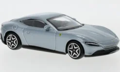Bburago Ferrari Roma, hellgrau, 1:43, New