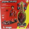 Bburago Ferrari SF24, 2024, #55, C.Sainz, 1:24, Best