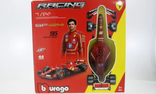 Bburago Ferrari SF24, 2024, #55, C.Sainz, 1:24, Best