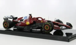 Bburago Ferrari SF-25, Formel 1, 2025, #16, C.Leclerc, 1:18, New