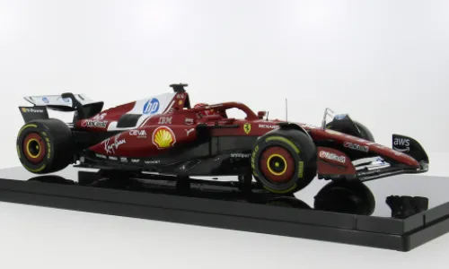 Bburago Ferrari SF-25, Formel 1, 2025, #16, C.Leclerc, 1:18, New