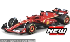 Bburago Ferrari SF-24, Formel 1, 2024, #16, C.Leclerc, 1:24, Hot