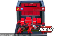 Bburago Ferrari SF-25, Formel 1, 2025, #16, C.Leclerc, 1:43, Hot