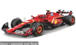 Bburago Ferrari SF-24, Formel 1, 2024, #55, C.Sainz, 1:24, Online