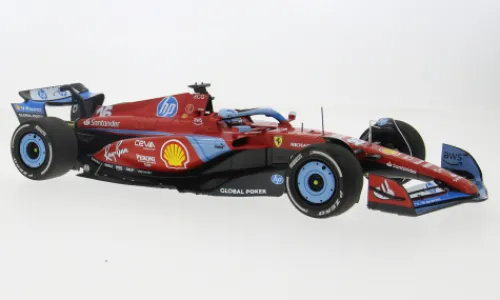 BBR Models Ferrari SF-24, Formel 1, GP Miami, 2024, Scuderia Ferrari, #16, C.Leclerc, 1:18,