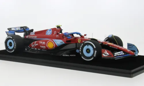 Look Smart Ferrari SF-24, Formel 1, GP Miami, 2024, Scuderia Ferrari, #55, C.Sainz Jr., 1:18, New