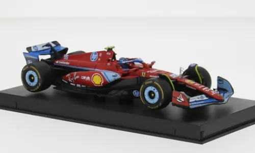 Bburago Ferrari SF-24, Formel 1, GP Miami, 2024, Scuderia Ferrari, #55, C.Sainz Jr., 1:43, Discount