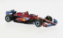 Bburago Ferrari SF-24, Formel 1, GP Miami, 2024, Scuderia Ferrari, #55, C.Sainz Jr., 1:43,