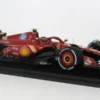 Look Smart Ferrari SF-24, Formel 1, GP Monaco, 2024, Scuderia Ferrari, #55, C.Sainz Jr., 1:18,