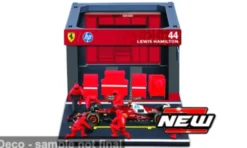 Bburago Ferrari SF-25, Formel 1, 2025, #44, L.Hamilton, 1:43, New