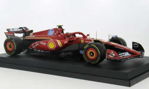 Bburago Ferrari SF-24, Formel 1, 2024, Scuderia Ferrari, #55, C.Sainz Jr., 1:18, Best
