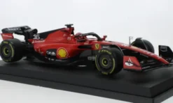 Bburago Ferrari SF-23, Formel 1, 2023, Scuderia Ferrari, #16, C.Leclerc, 1:18, Hot