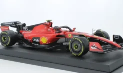 Bburago Ferrari SF-23, Formel 1, 2023, Scuderia Ferrari, #55, C.Sainz Jr., 1:18,