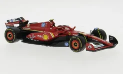 Bburago Ferrari SF-24, Formel 1, 2024, Scuderia Ferrari, #55, C.Sainz Jr., 1:43, Hot