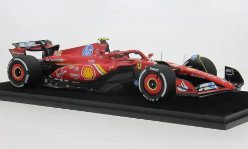 Look Smart Ferrari SF-24, GP Abu Dhabi, 2024, #55, 1:18, New