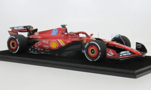 Look Smart Ferrari SF-24, GP Abu Dhabi, 2024, #16, 1:18, Outlet
