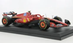 Bburago Ferrari SF-24, GP Italien, 2024, #55, C.Sainz, 1:18, Outlet
