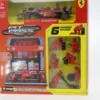 Bburago Ferrari SF-24 + Pitbox Set, 2024, #55, C.Sainz, 1:43, Best