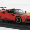Look Smart Ferrari SF90 Stradale Hybrid Spider, hellrot, 2023, 1:43, New