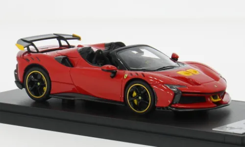 Look Smart Ferrari SF90 Stradale Hybrid Spider, hellrot, 2023, 1:43, New