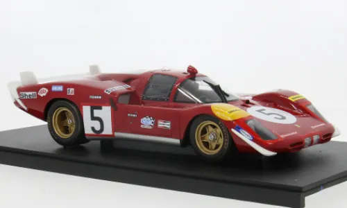 Werk83 Ferrari 512S, 24h Le Mans, 1970, #5, J.Ickx/P.Schetty, 1:18, Hot