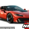 Bburago Ferrari 296 Speciale, rot, 1:24, Best