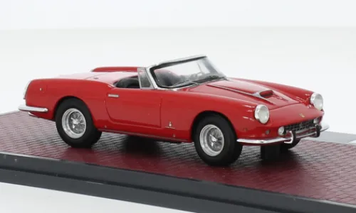 Matrix Ferrari 400 Superamerica Pininfarina Cabriolet, rot, 1960, 1:43, Online