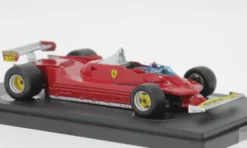 AutoCult Ferrari 312 T4A, Formel 1, 1979, Scuderia Ferrari SpA SEFAC, J.Scheckter/G.Villeneuve, 1:43,