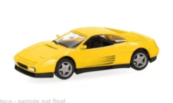 Herpa Ferrari 348 TB, gelb, 1:87, New