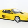 KK Scale Ferrari Testarossa, gelb, 1986, 1:18, Online
