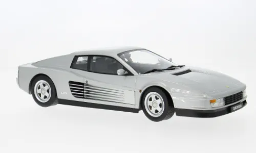 KK Scale Ferrari Testarossa, hellgrau, 1986, 1:18, Sale